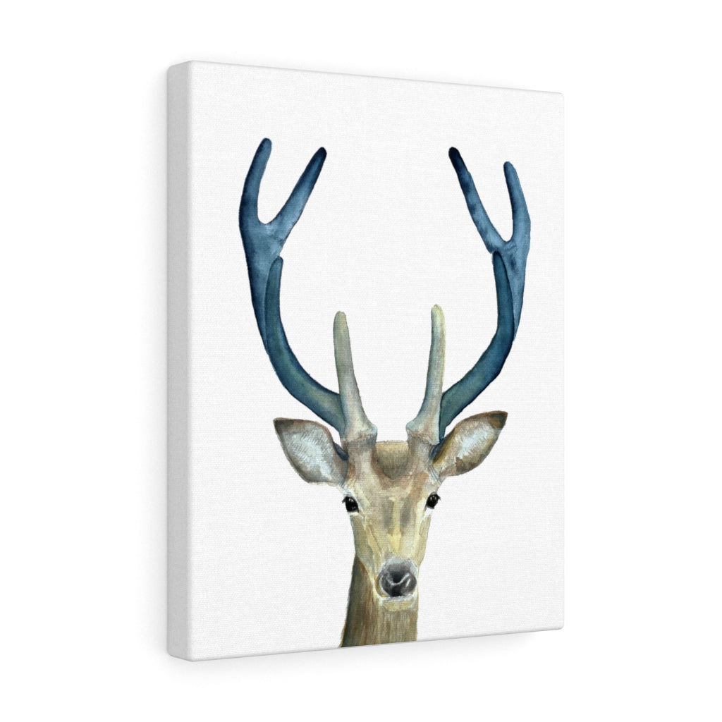 Deer Canvas Print - Bee & Oak