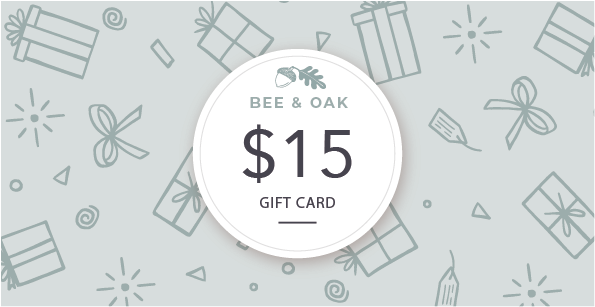 Gift Card - Bee & Oak