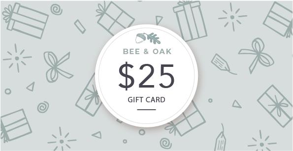 Gift Card - Bee & Oak