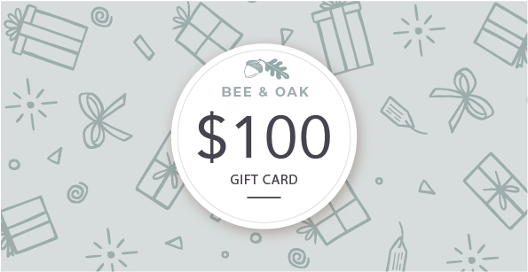 Gift Card - Bee & Oak