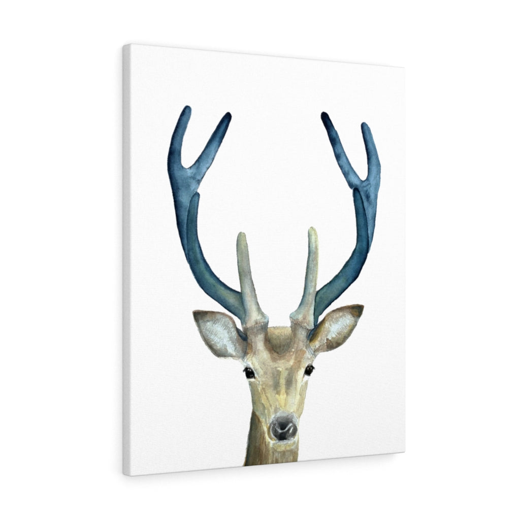 Deer Canvas Print - Bee & Oak