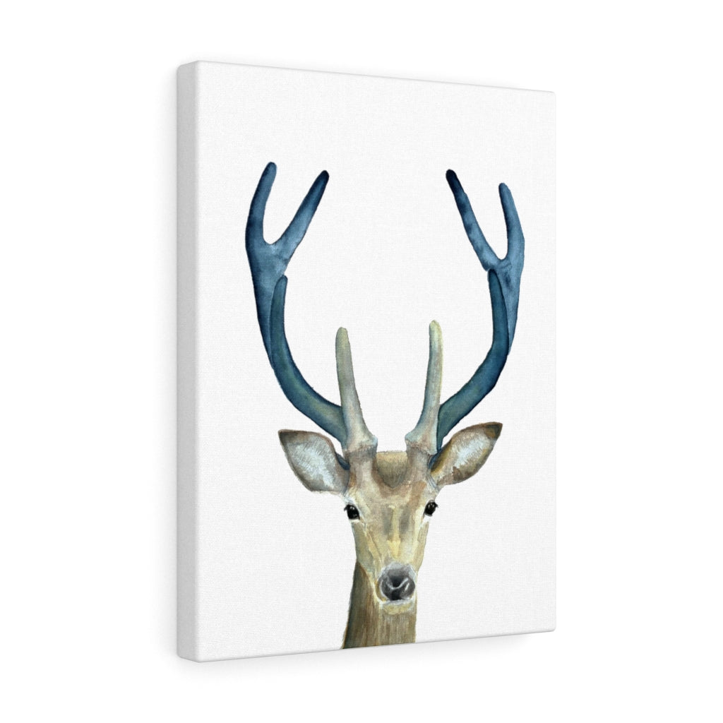 Deer Canvas Print - Bee & Oak