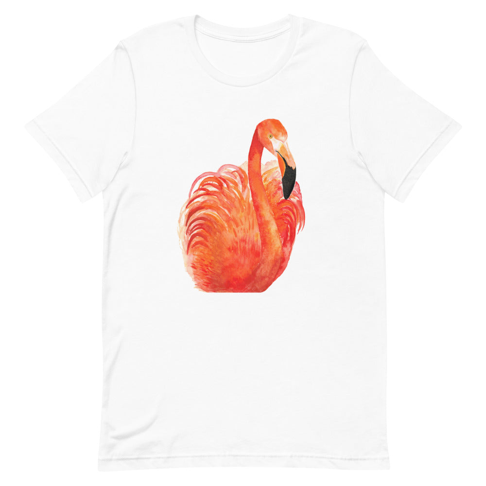 Flamingo Short-Sleeve Unisex T-Shirt - Bee & Oak