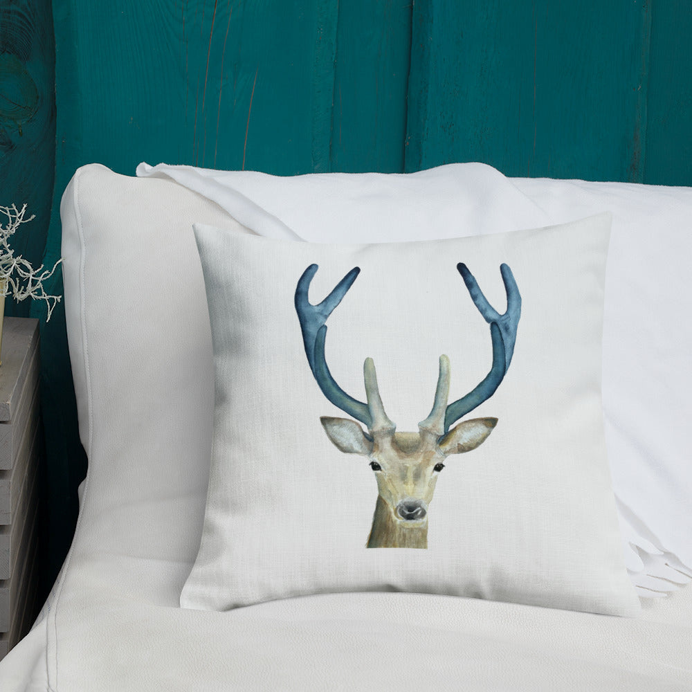 Deer Premium Pillow - Bee & Oak