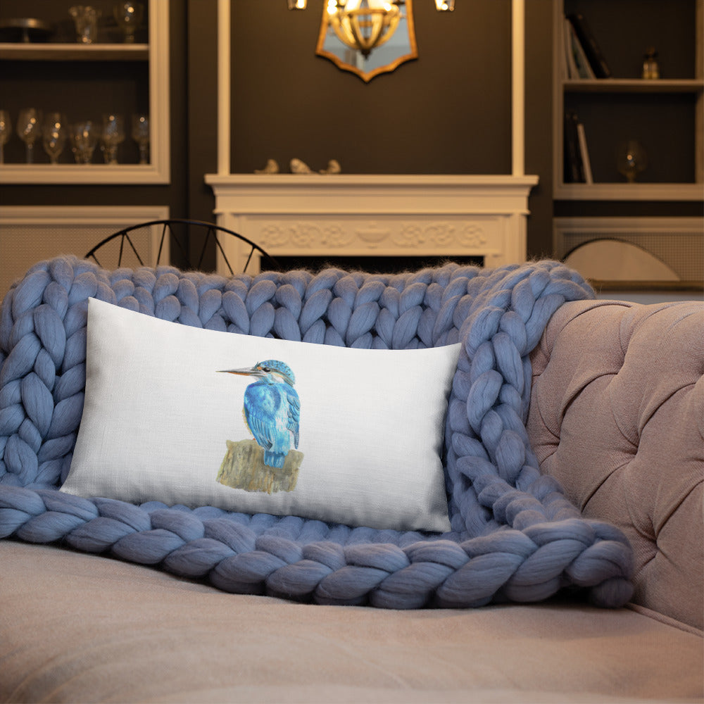 Kingfisher Premium Pillow - Bee & Oak