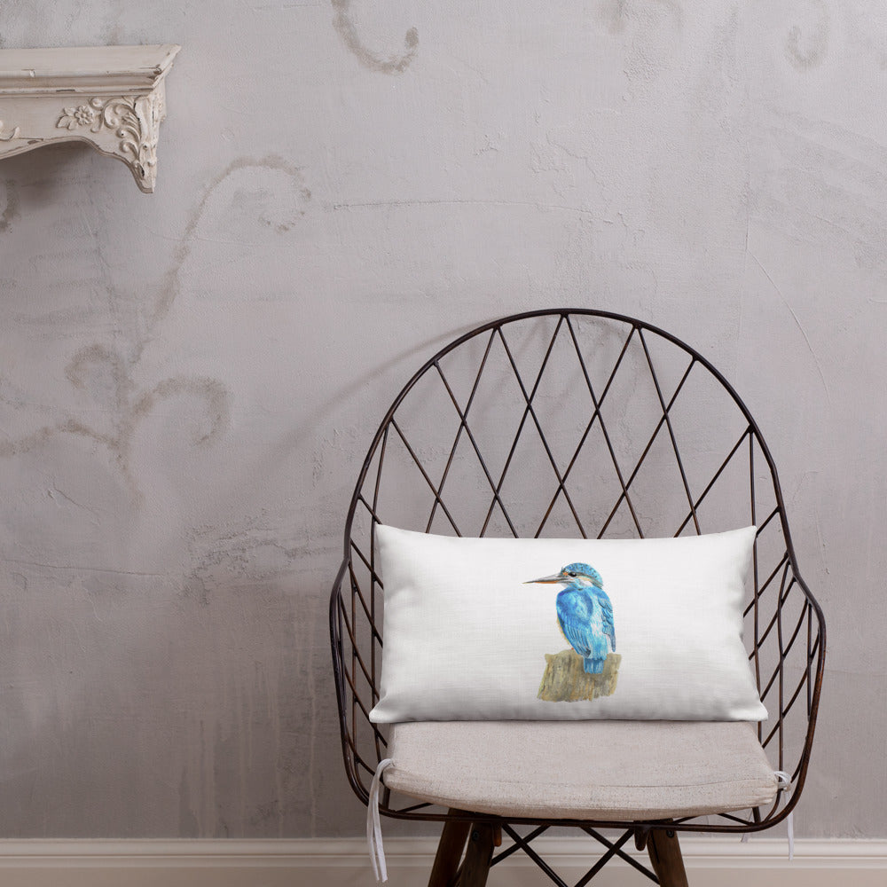 Kingfisher Premium Pillow - Bee & Oak