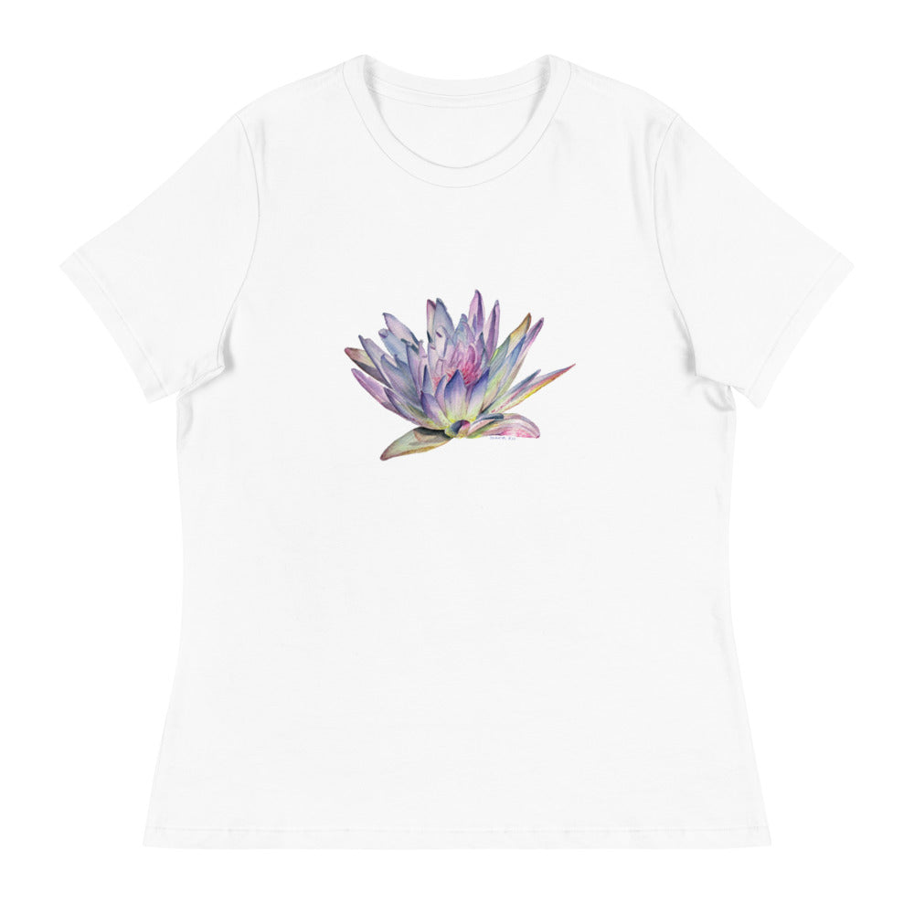 Water Lily Women's T-Shirt - Bee & Oak