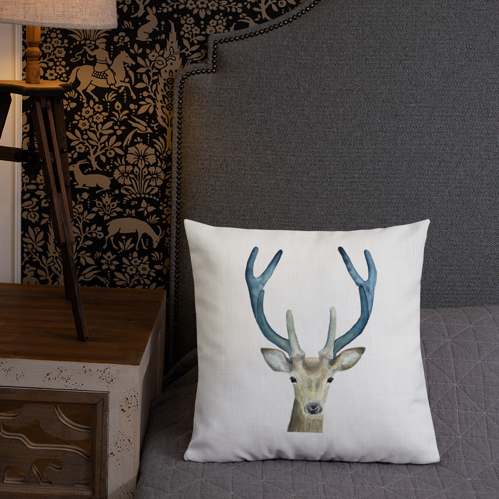 Deer Premium Pillow - Bee & Oak