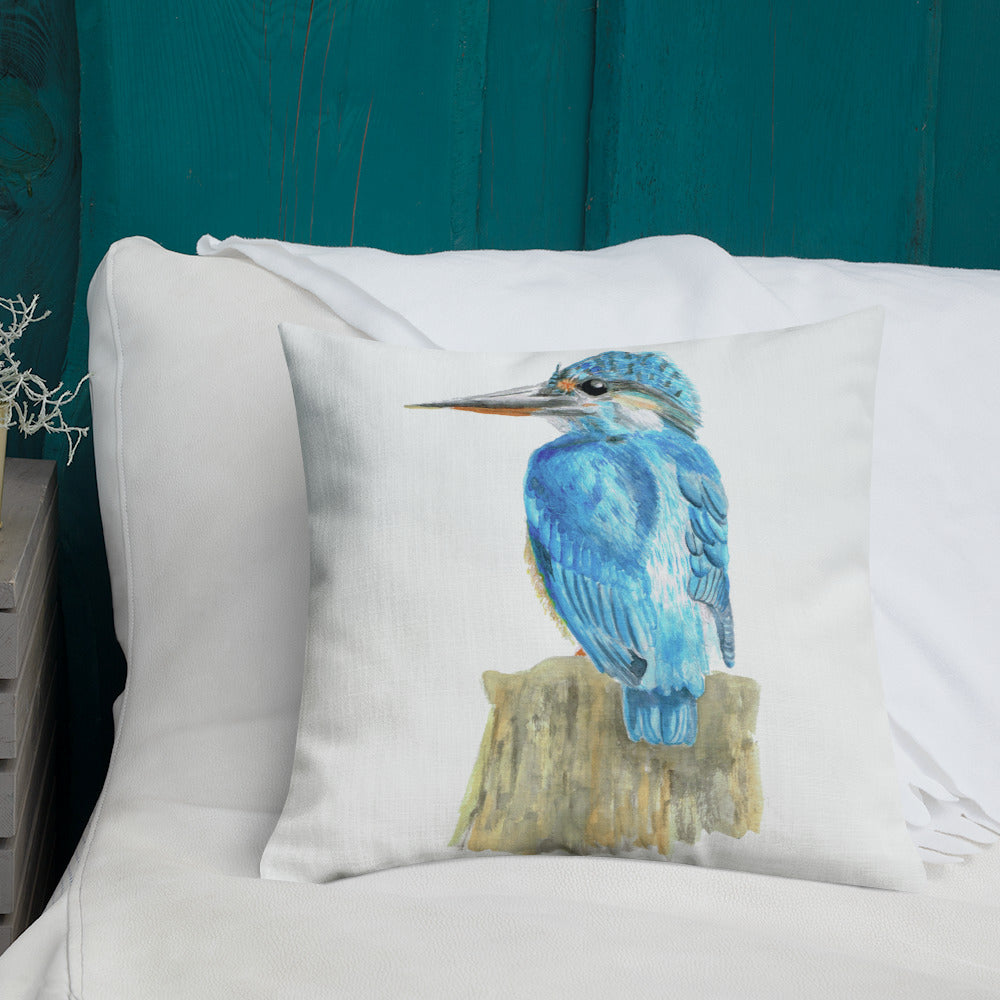 Kingfisher Premium Pillow - Bee & Oak