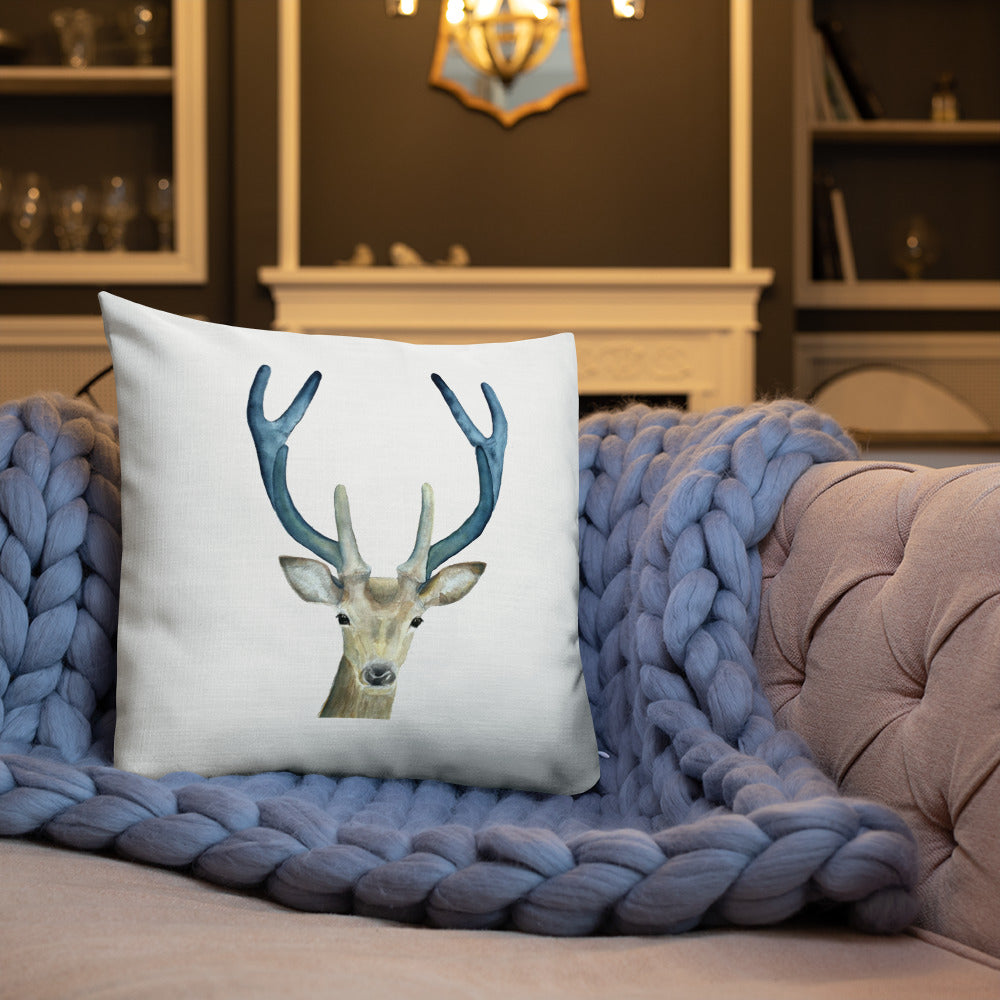 Deer Premium Pillow - Bee & Oak