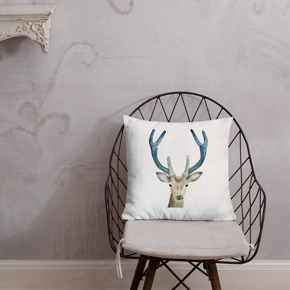 Deer Premium Pillow - Bee & Oak