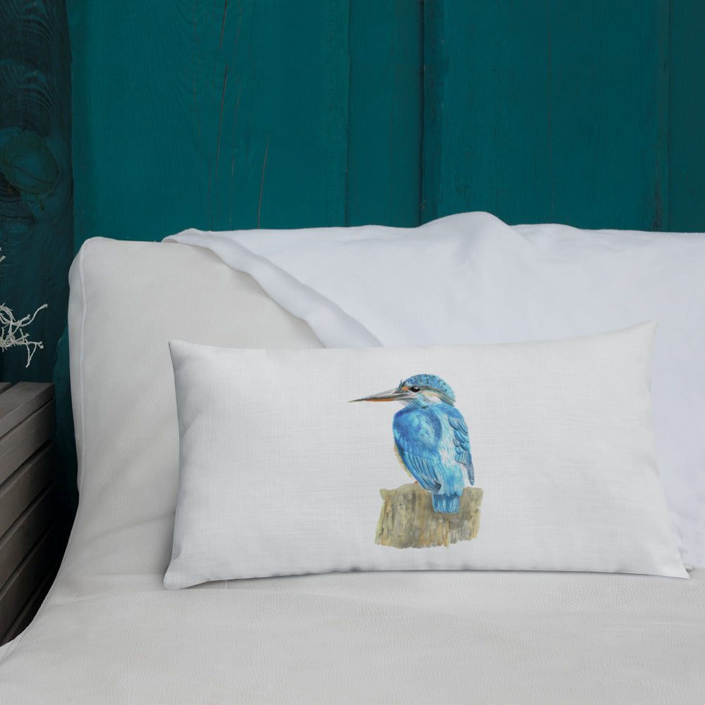 Kingfisher Premium Pillow - Bee & Oak